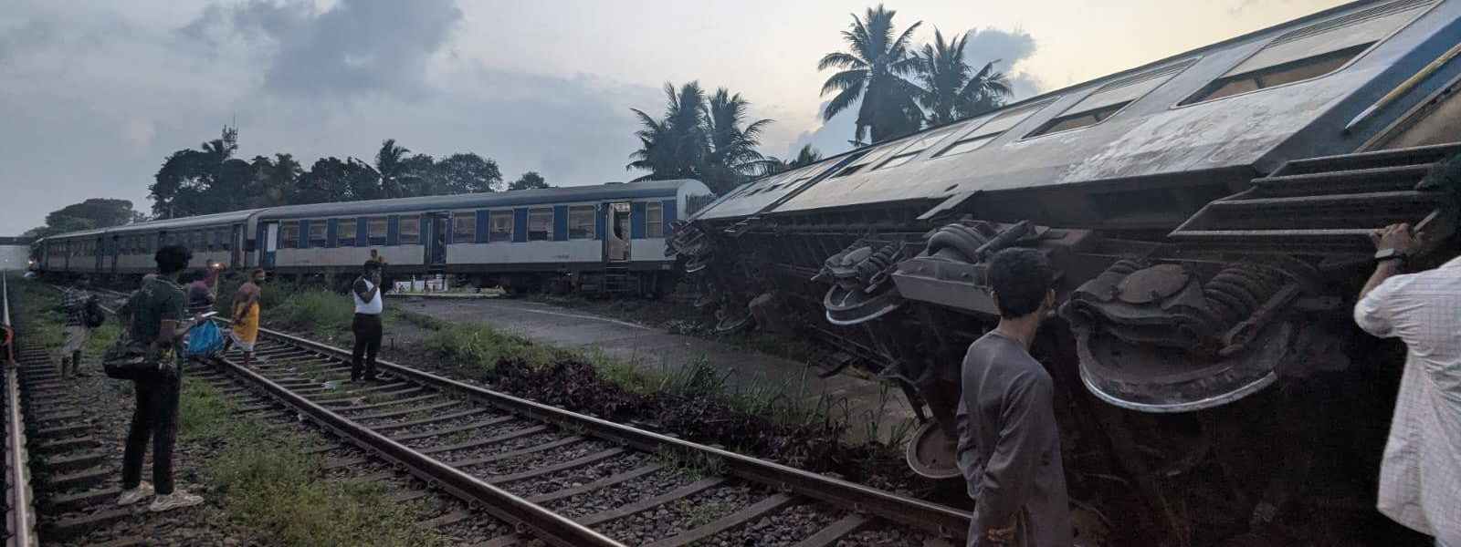 වනවාසල දුම්රිය අනතුරේ හානිය ලක්ෂ 17ක්